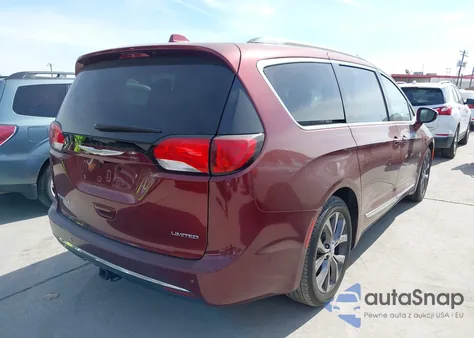 2017 Chrysler Pacifica Limited z USA, uszkodzony, nr VIN 2C4RC1GG4HR661071